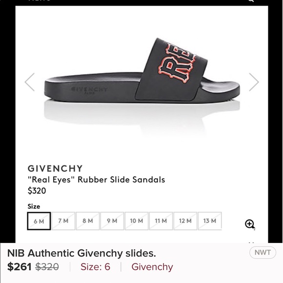 NIB Authentic Givenchy slides. - Picture 4 of 4